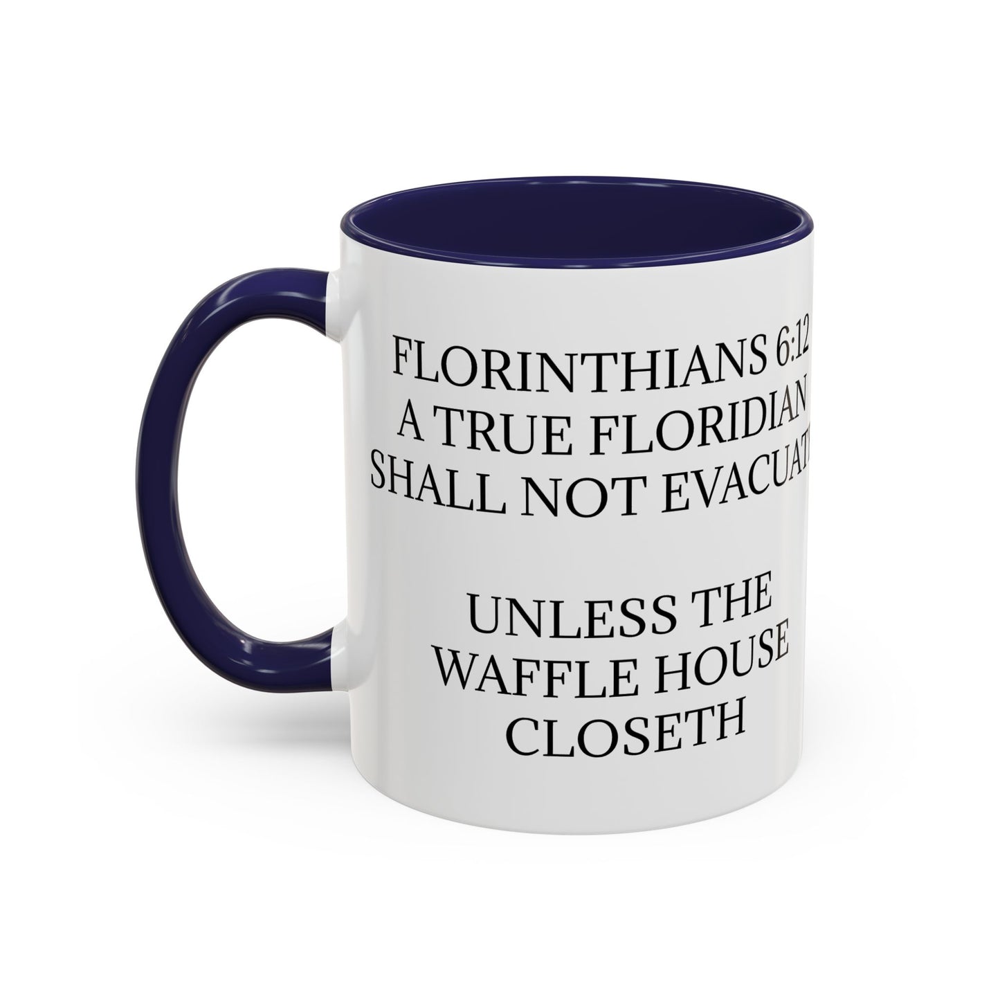 Florinthians 6:12 2-Tone Coffee Mug