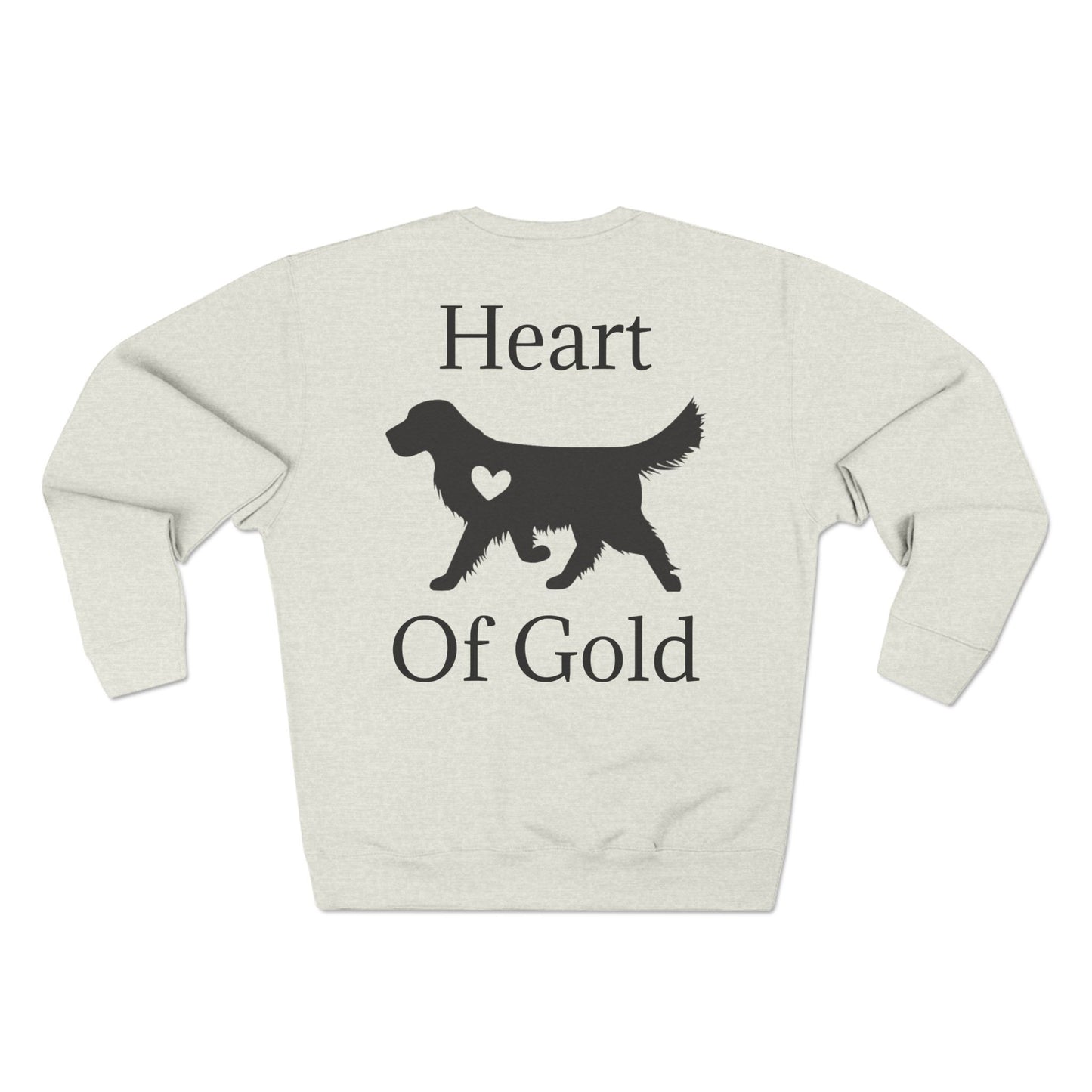 Heart Of Gold Unisex Crewneck Sweatshirt