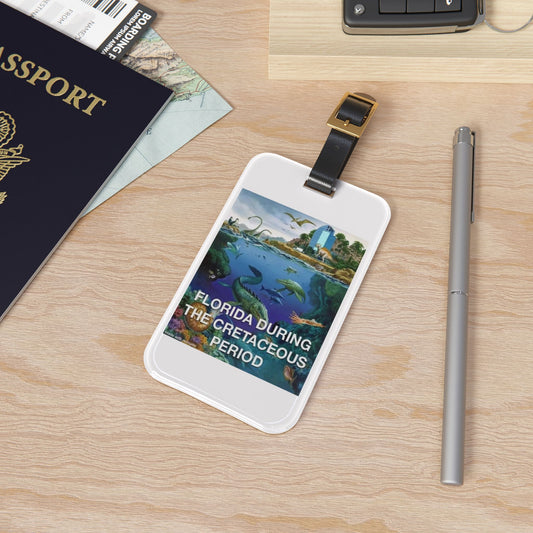 I-4 Eyesore Leather Strap Luggage Tag