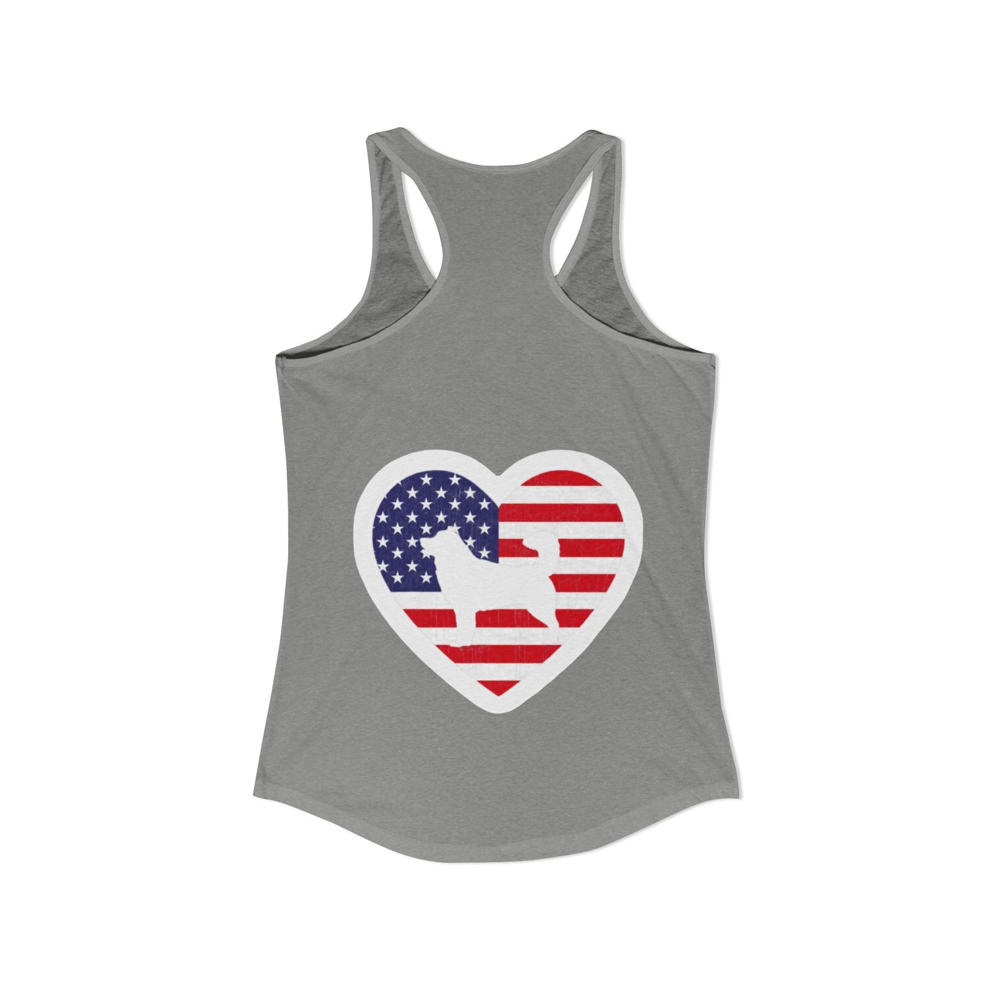 Malamute Flag Women's Racerback Tank
