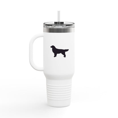 Golden Silhouette Insulated Travel Mug