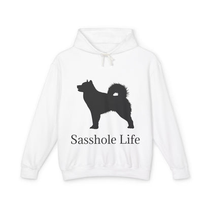 Sasshole Life Unisex Lightweight Hoodie