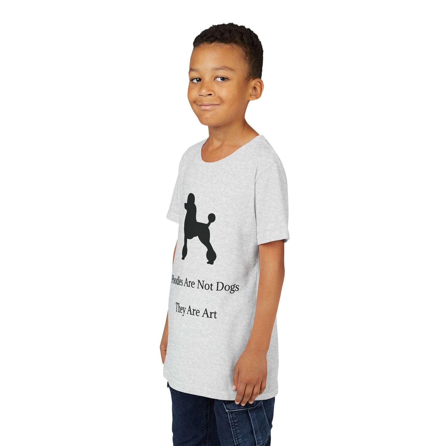 Not Dogs Youth Unisex Short Sleeve Crewneck Tee