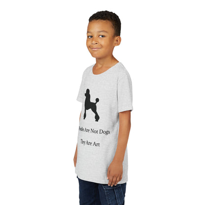 Not Dogs Youth Unisex Short Sleeve Crewneck Tee