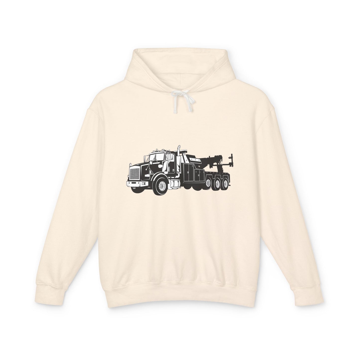 Heavy Tow Truck Unisex Lightweight Hoodie
