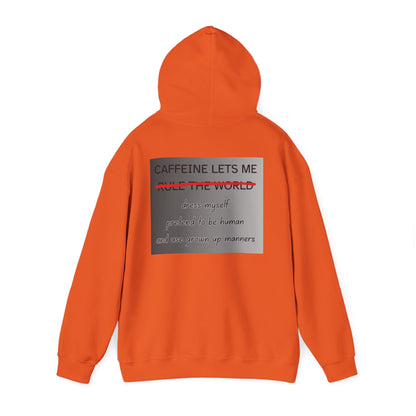Caffeine Lets Me Unisex Hoodie