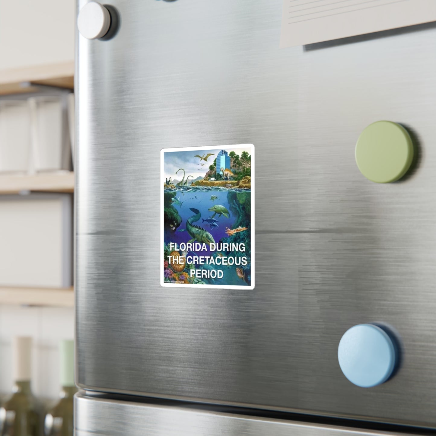 I-4 Eyesore Vinyl Decal