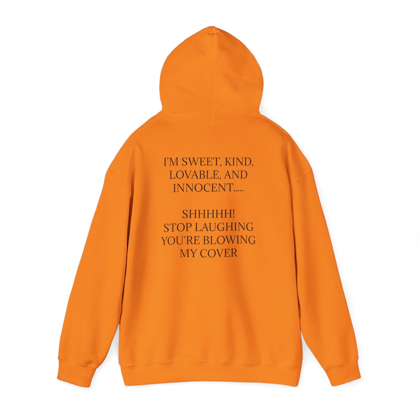 Blowing My Cover Unisex Hoodie