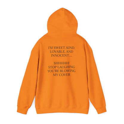 Blowing My Cover Unisex Hoodie