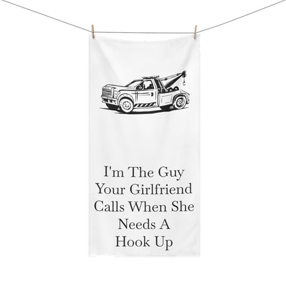 I'm The Guy Mink-Cotton  Beach Towel