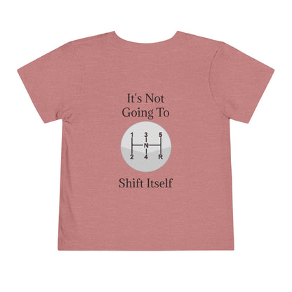 Shift Itself Toddler Unisex Short Sleeve Crewneck Tee