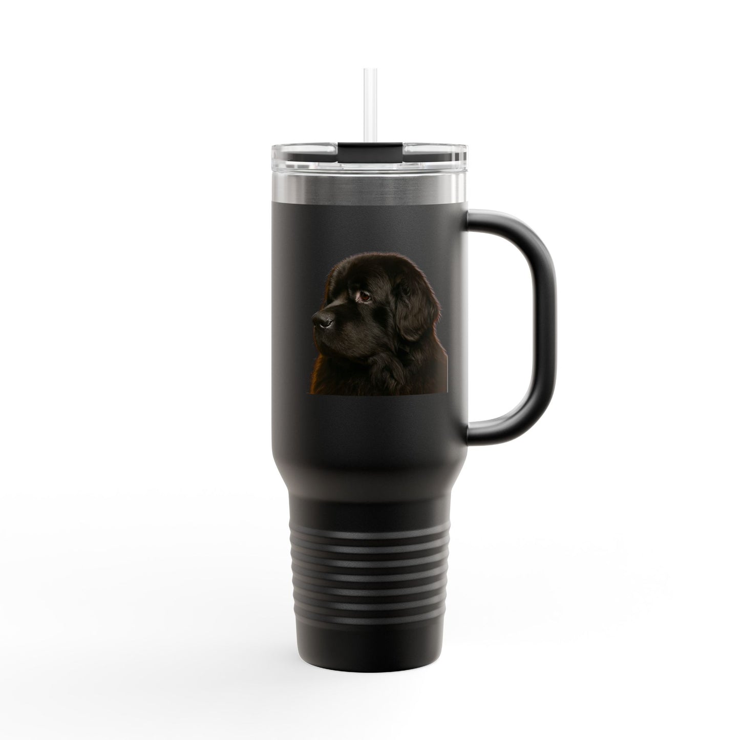 Newfie Head Insulated Travel Mug