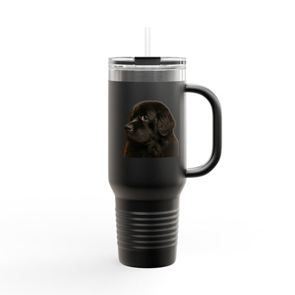 Newfie Head Insulated Travel Mug