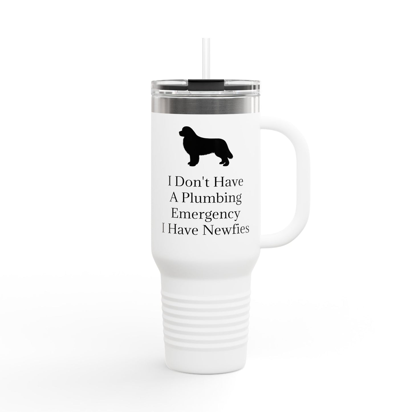 Plumbing Emergency Insulated Travel Mug