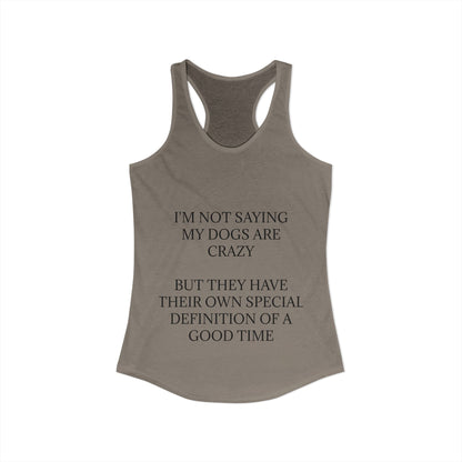 Special Definition Women's Racerback Tank