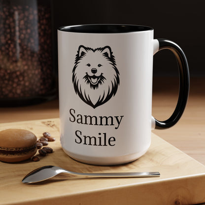 Sammy Smile 2-Tone Coffee Mug