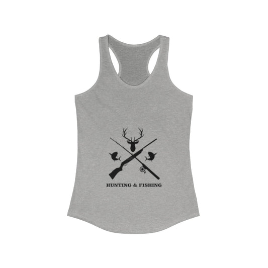 Hunting/Fishing Women's Racerback Tank