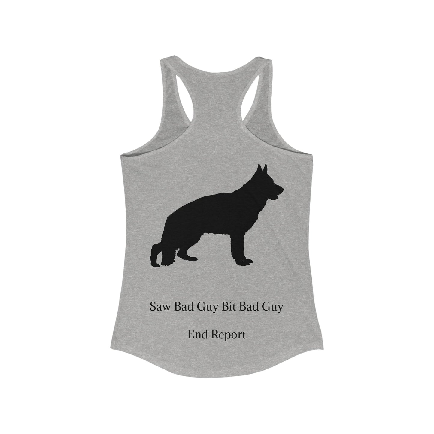 Bad Guy Women's Racerback Tank