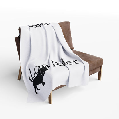 Sad Little Low Rider Arctic Fleece Blanket