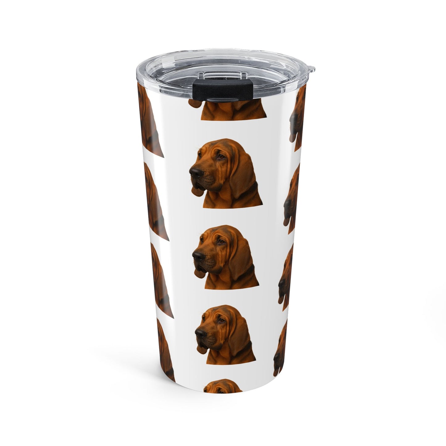 Bloodhound Head Tumbler