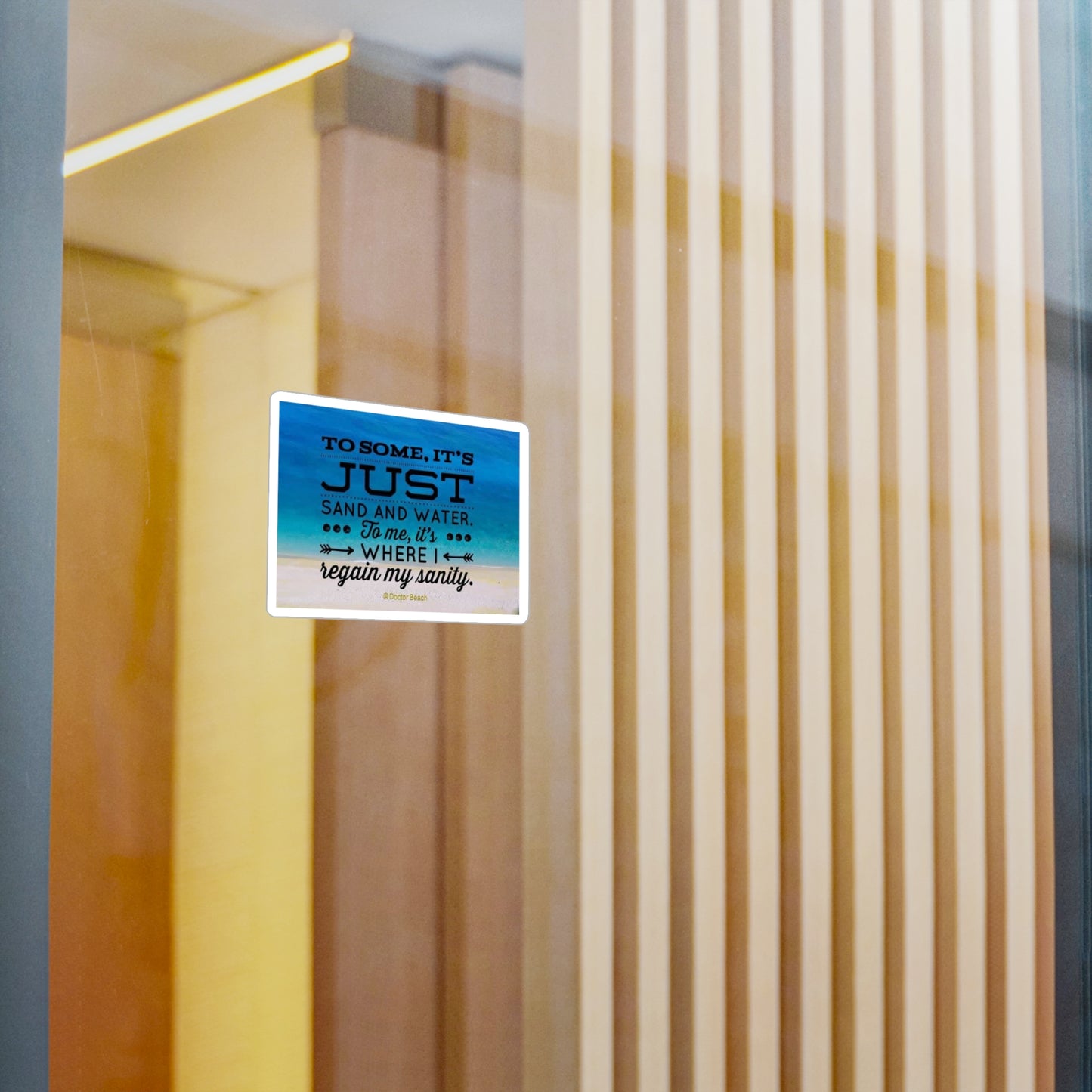 Dr. Beach Vinyl Decal