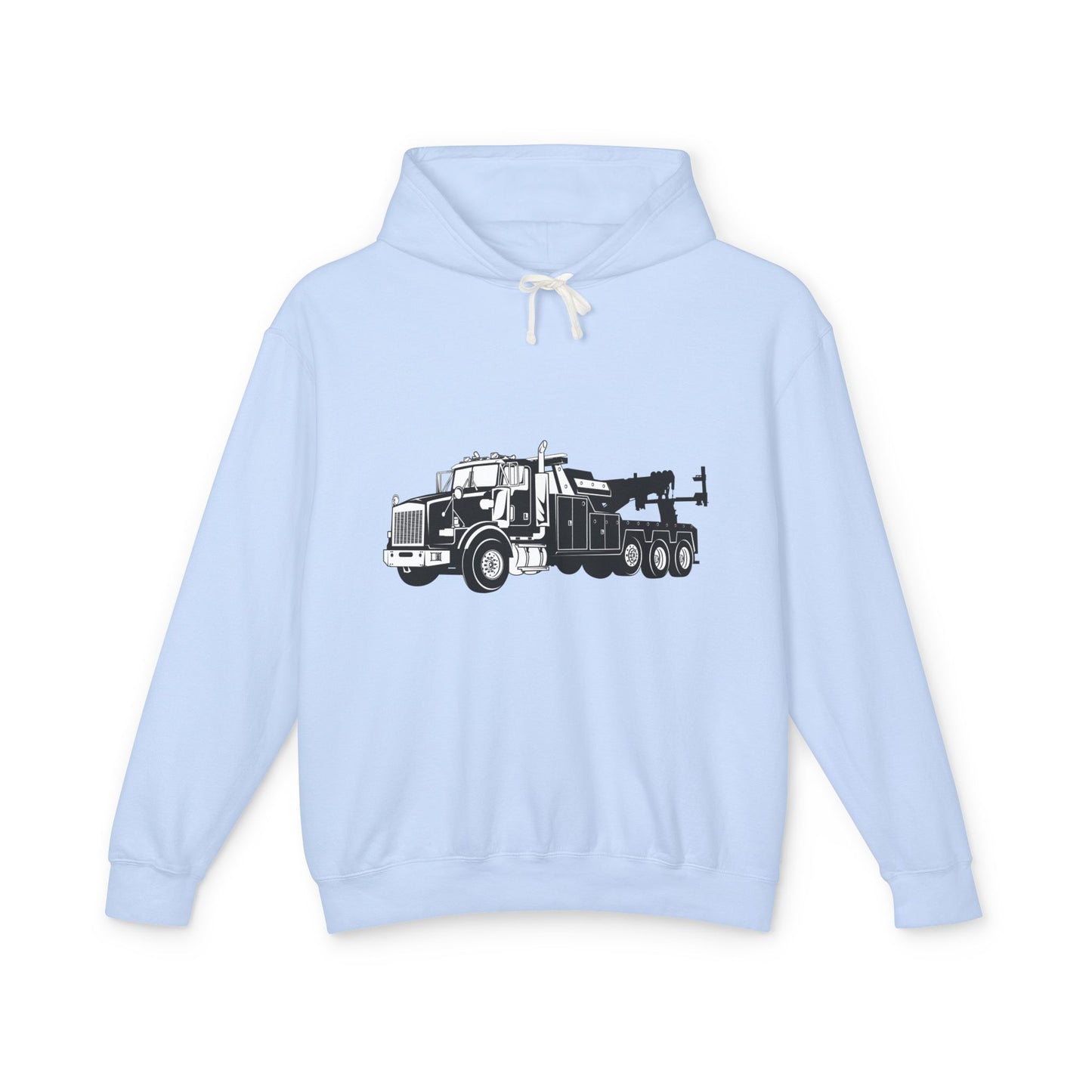 Heavy Tow Truck Unisex Lightweight Hoodie