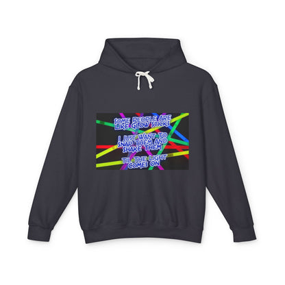 Glow Sticks Unisex Lightweight Hoodie