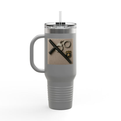 Law Enforcement Appreciation Insulated Travel Mug