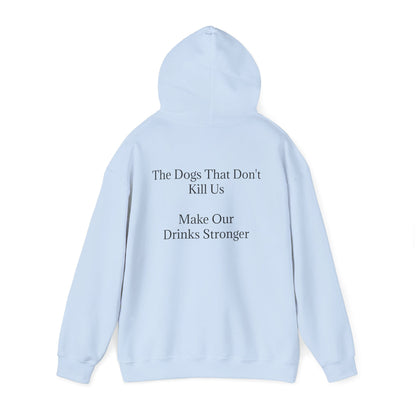 Drinks Stronger Unisex Hoodie