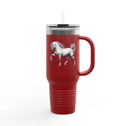Fancy Pants Insulated Travel Mug