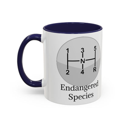 Endangered Species 2-Tone Coffee Mug