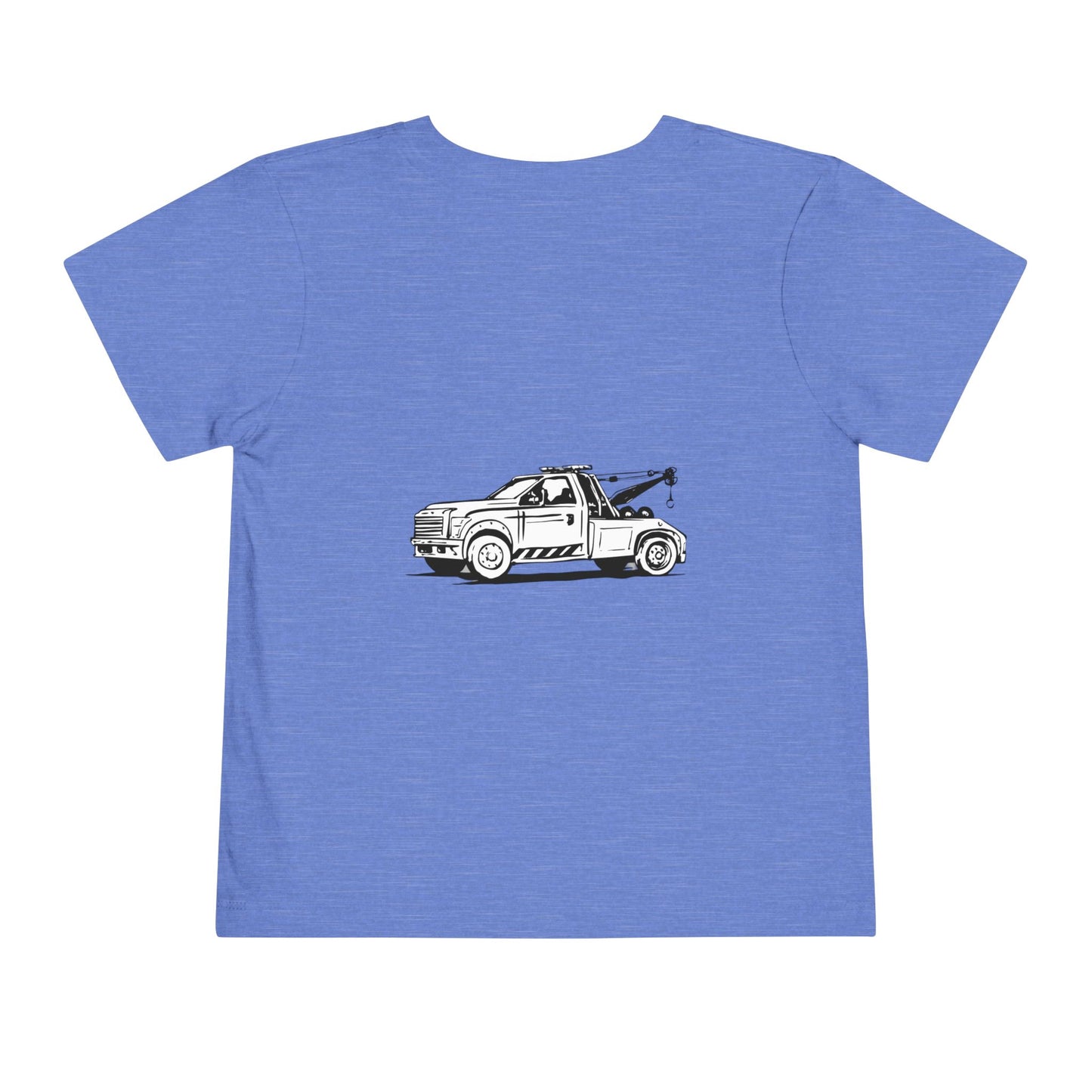 Wheel Lift Tow Truck Toddler Unisex Short Sleeve Crewneck Tee