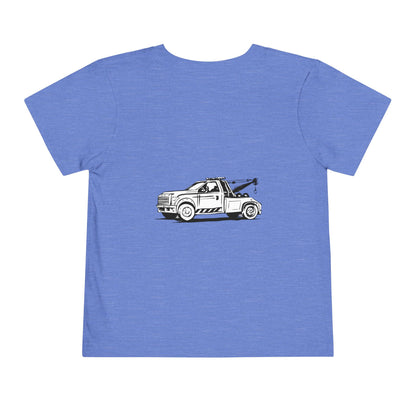 Wheel Lift Tow Truck Toddler Unisex Short Sleeve Crewneck Tee