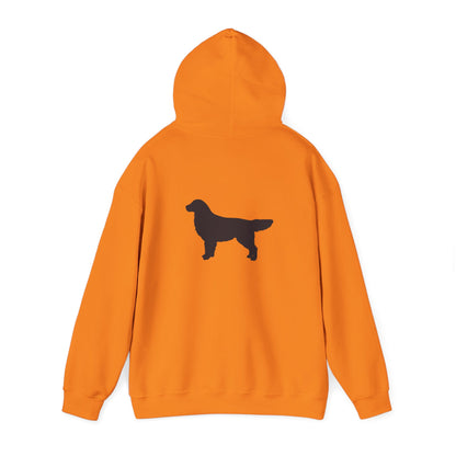 Golden Silhouette Unisex Hoodie