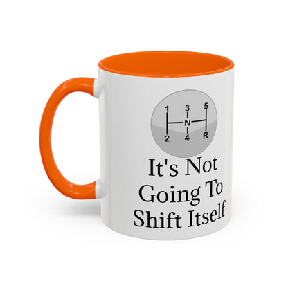 Shift Itself 2-Tone Coffee Mug