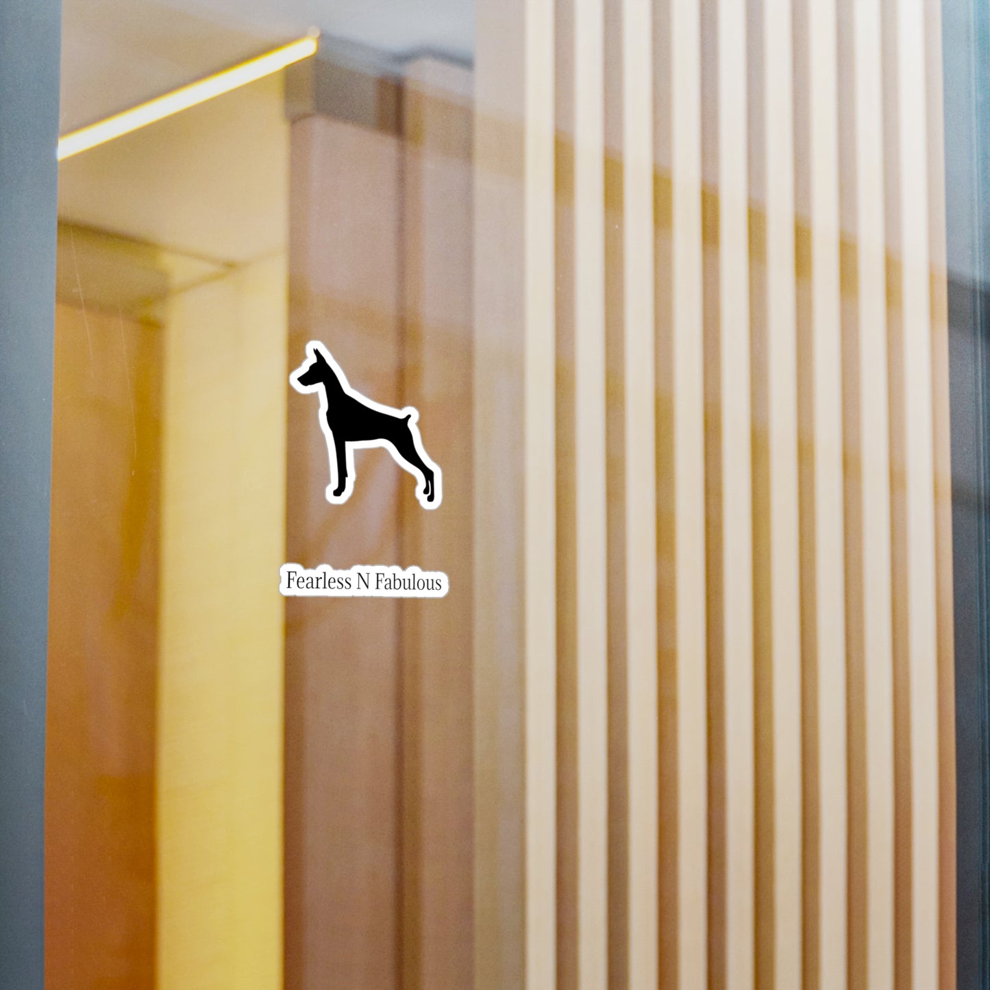 Fearless N Fabulous Vinyl Decal