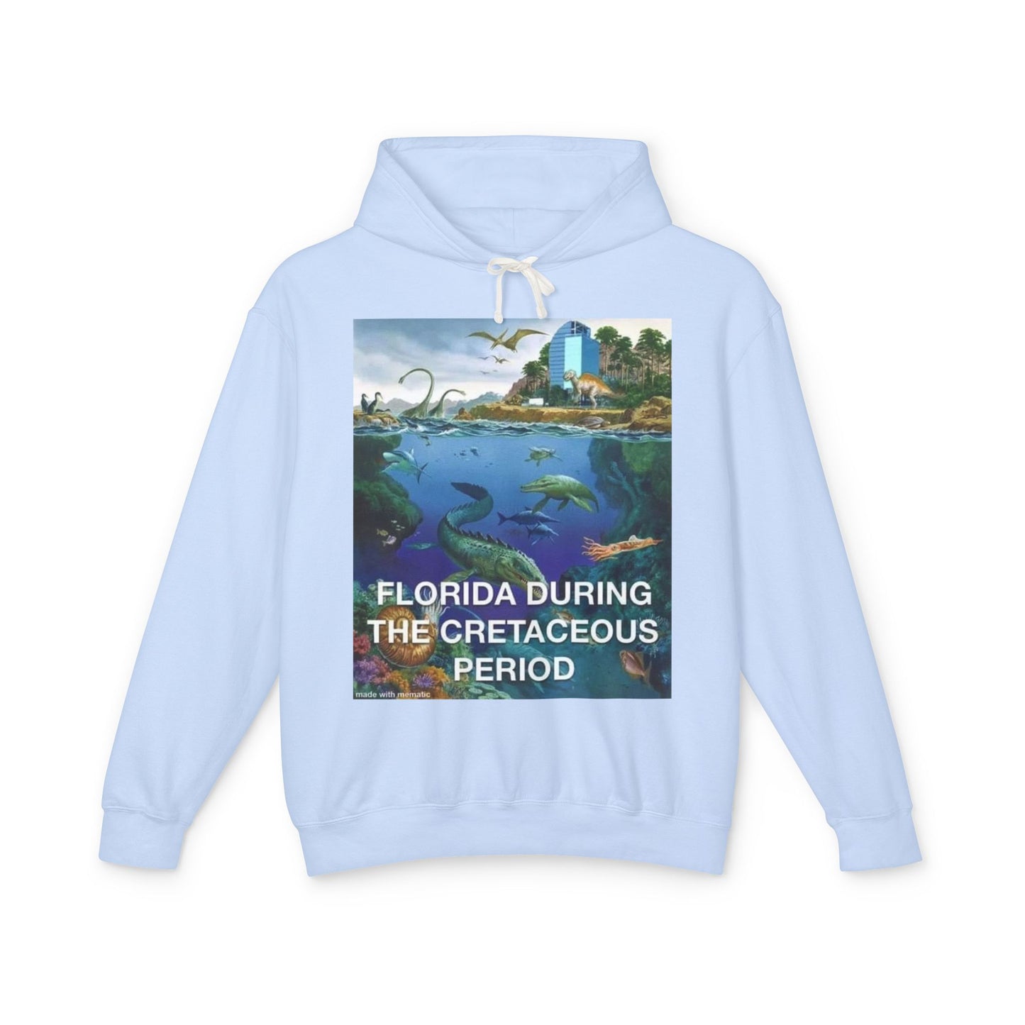 I-4 Eyesore Unisex Lightweight Hoodie