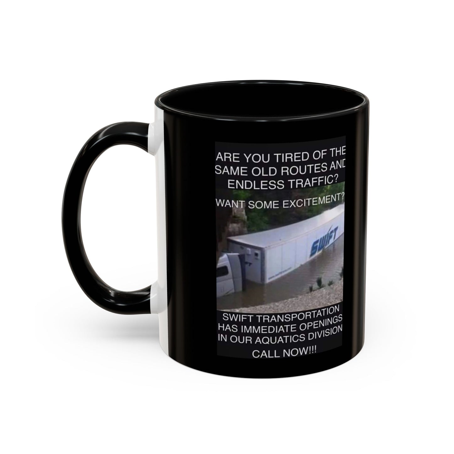 Swift Aquatics 2-Tone Coffee Mug