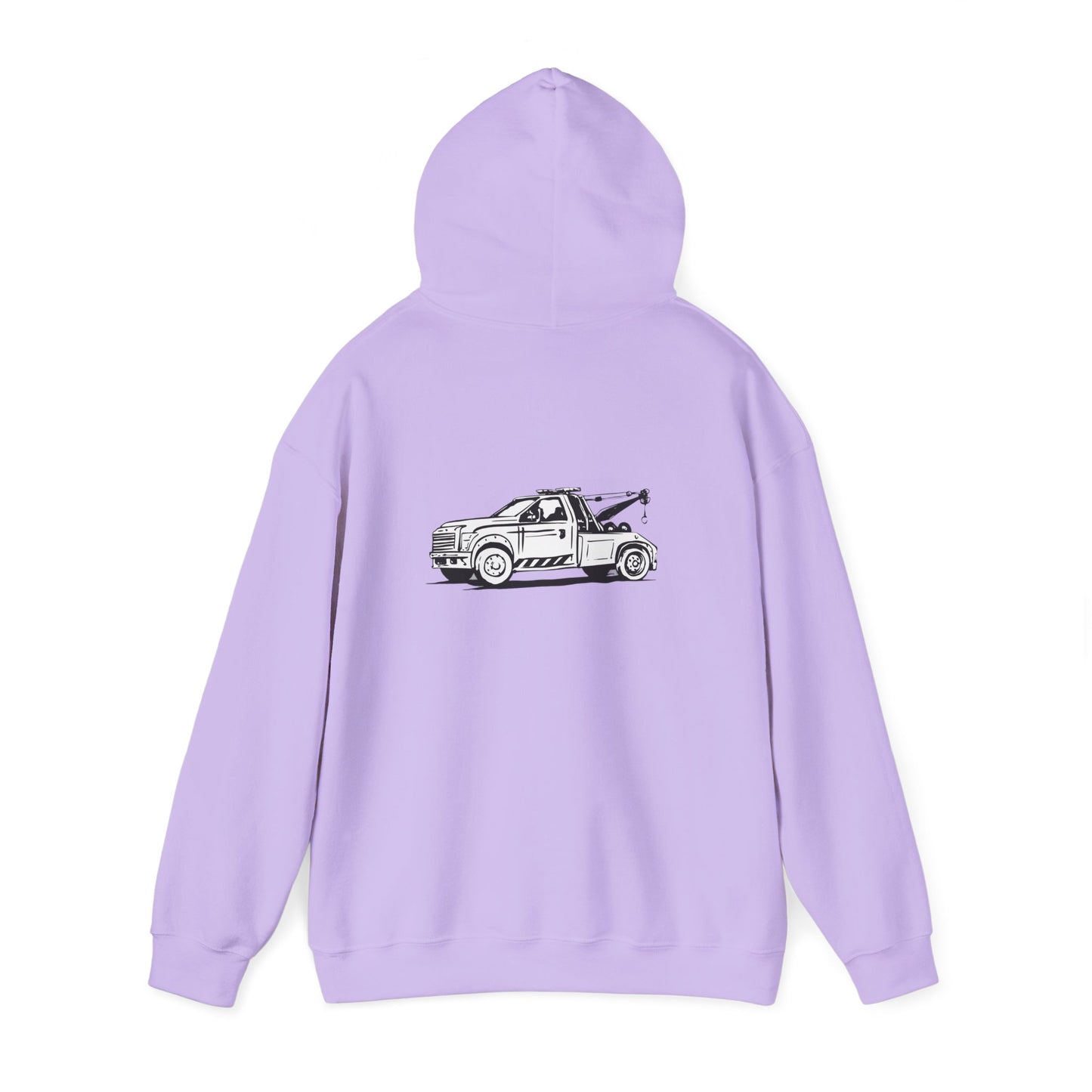 Wheel Lift Tow Truck Unisex Hoodie