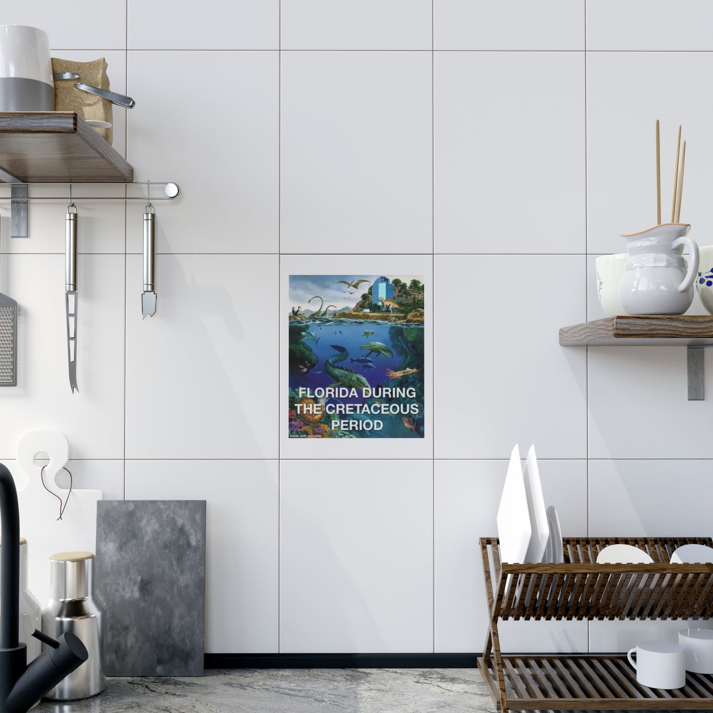 I-4 Eyesore Ceramic Photo Tile