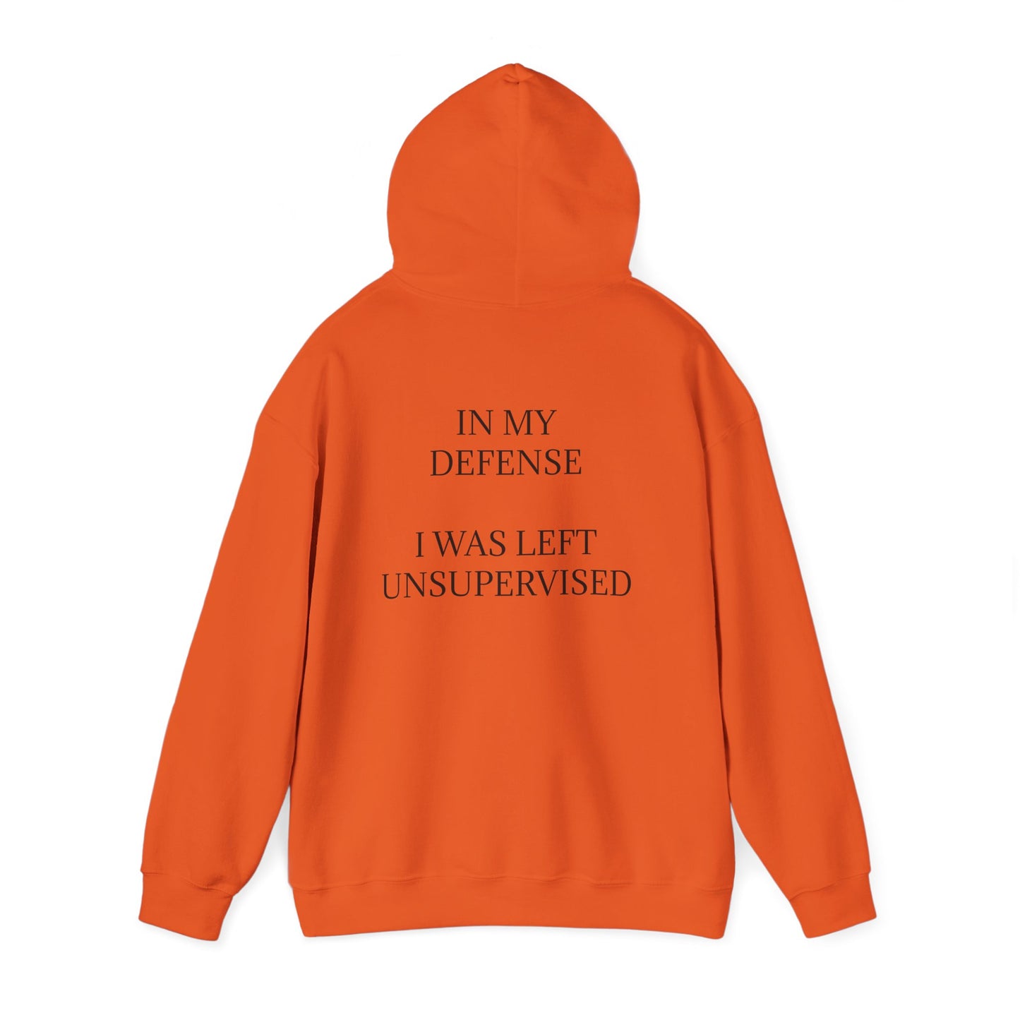 Unsupervised Unisex Hoodie