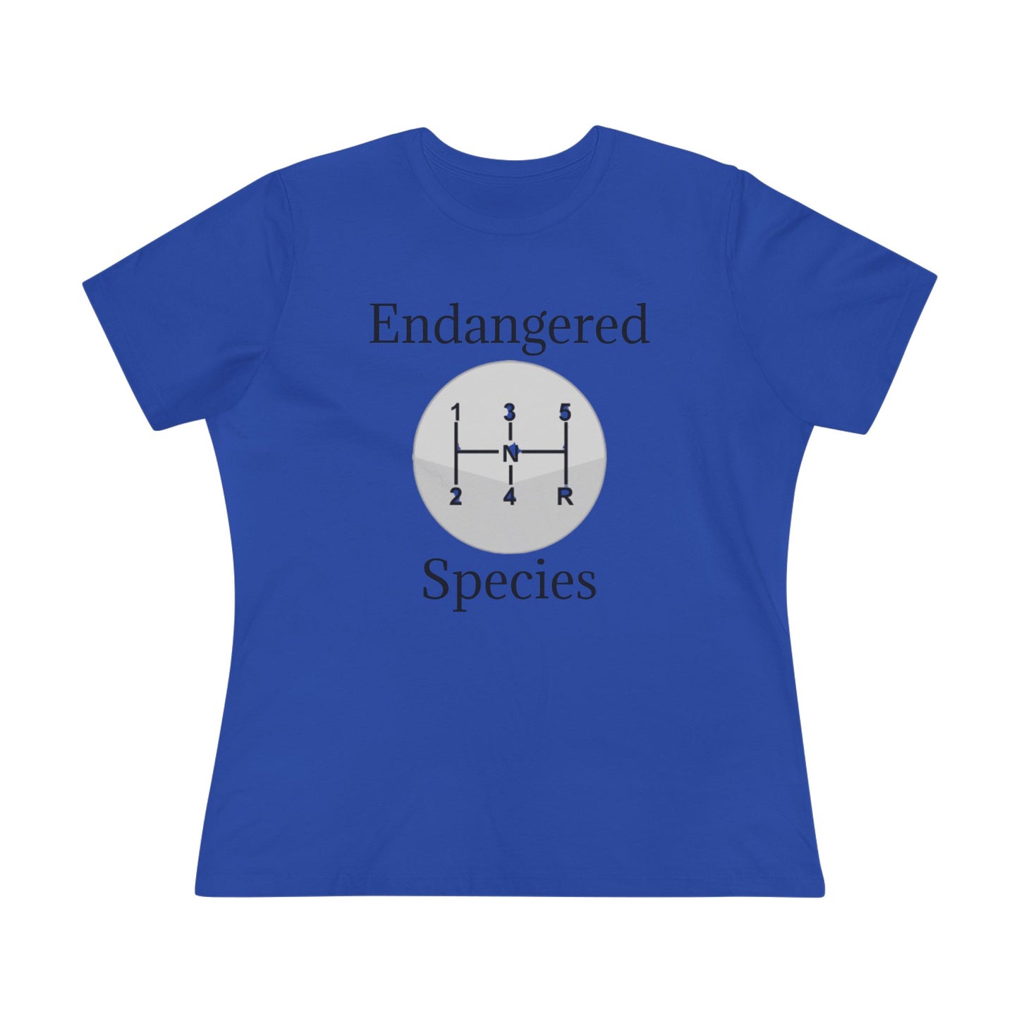 Endangered Species Women's Short Sleeve Crewneck Tee