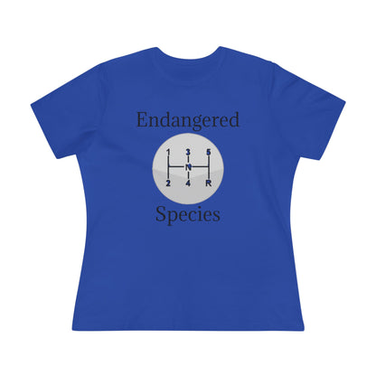 Endangered Species Women's Short Sleeve Crewneck Tee