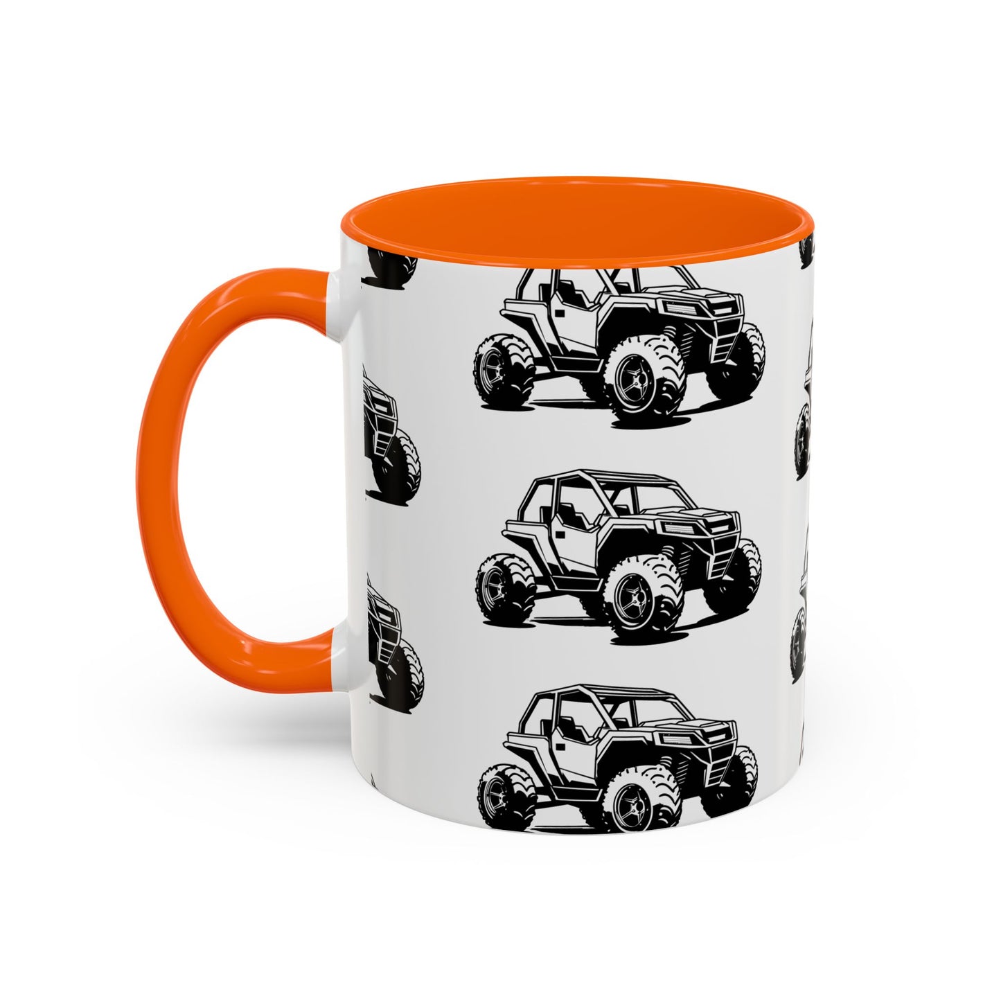 Off The Beaten Path Side By Side 2-Tone Coffee Mug