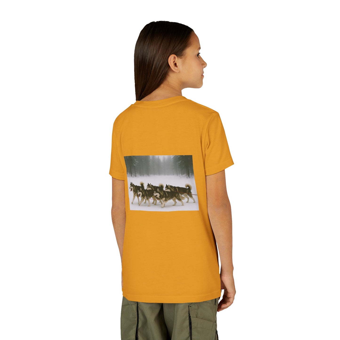 Mush On Youth Unisex Short Sleeve Crewneck Tee