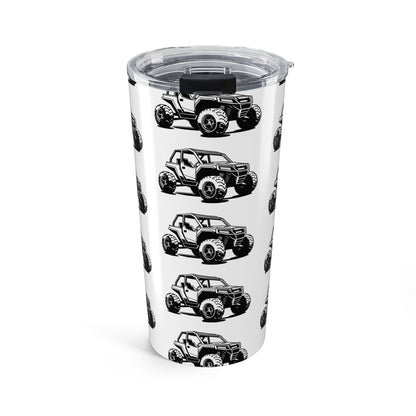 Off The Beaten Path Side By Side Tumbler