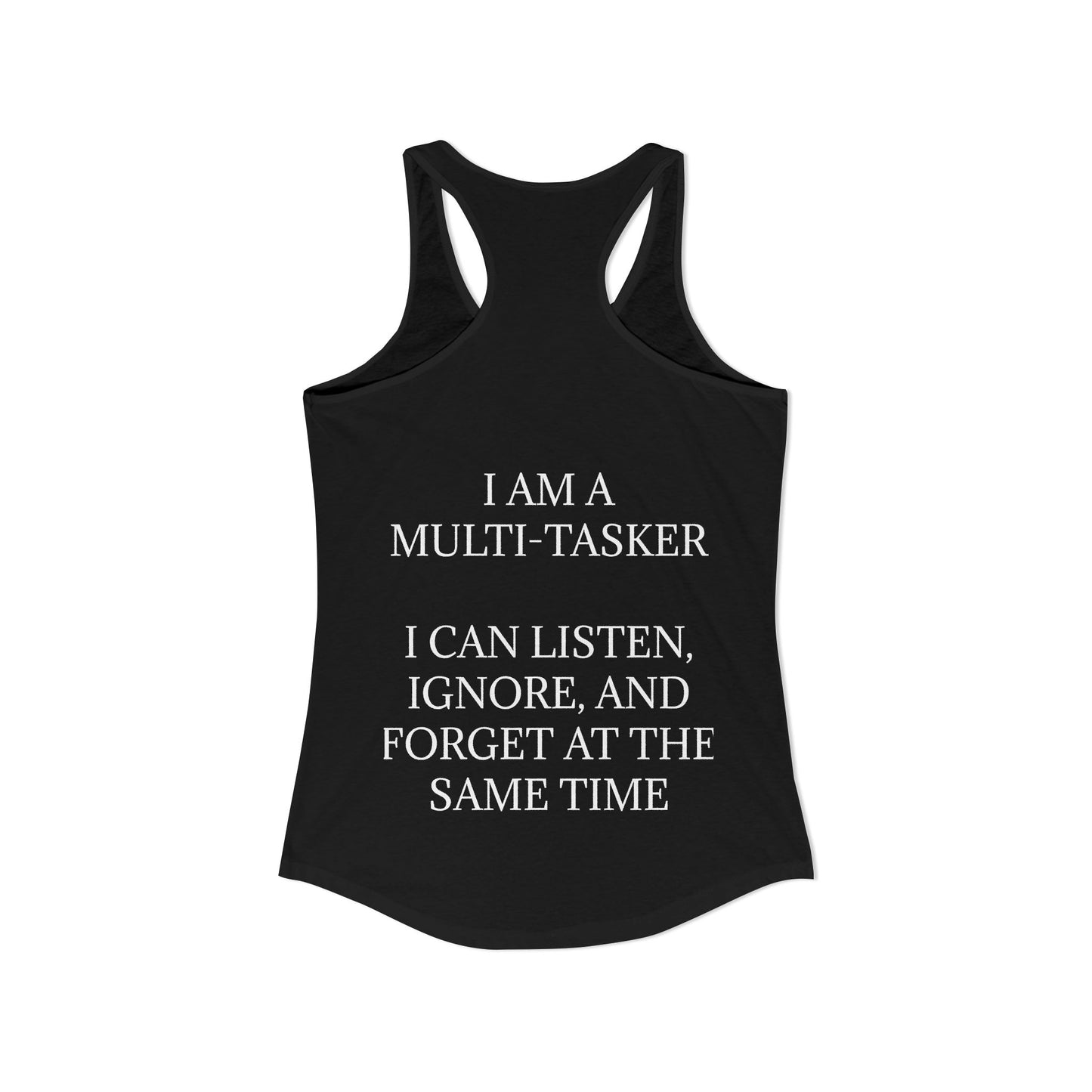 Multi-Tasker Women's Racerback Tank
