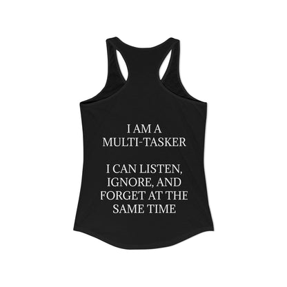 Multi-Tasker Women's Racerback Tank