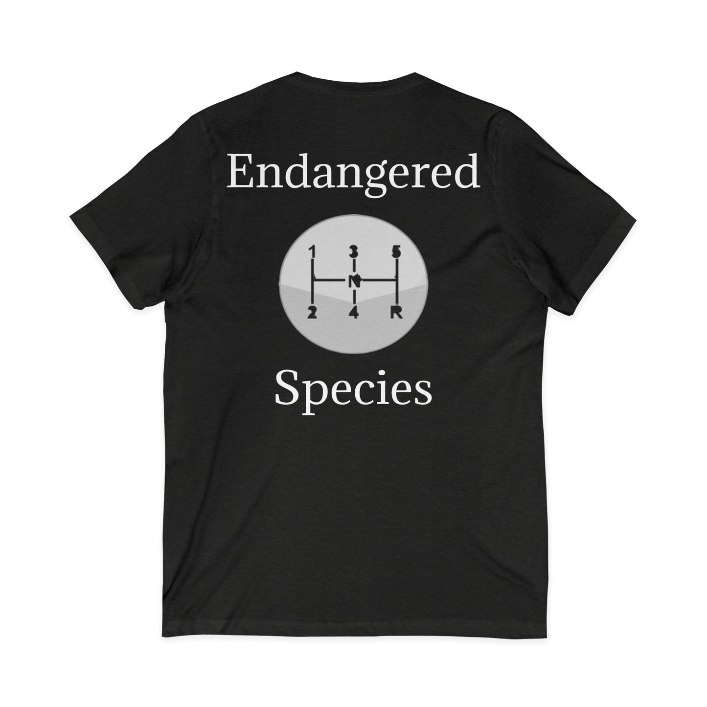 Endangered Species Unisex Short Sleeve V-Neck Tee