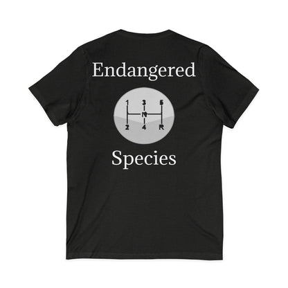 Endangered Species Unisex Short Sleeve V-Neck Tee